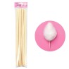 bâtonnets bois pour barbe à papa et animations gourmandes