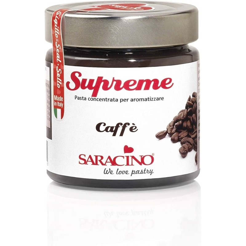 Pâte concentrée de café - Saracino | Pâtiss & Vous