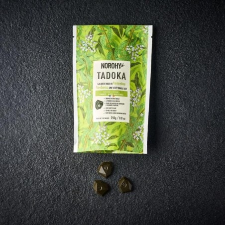 Tadoka Verveine Norohy – Verveine Citronnée Pure à Râper ou à Faire Fondre pour Pâtisserie et Desserts