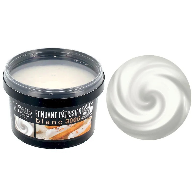 Glaçage fondant pour éclairs, choux, millefeuilles et pâtisseries