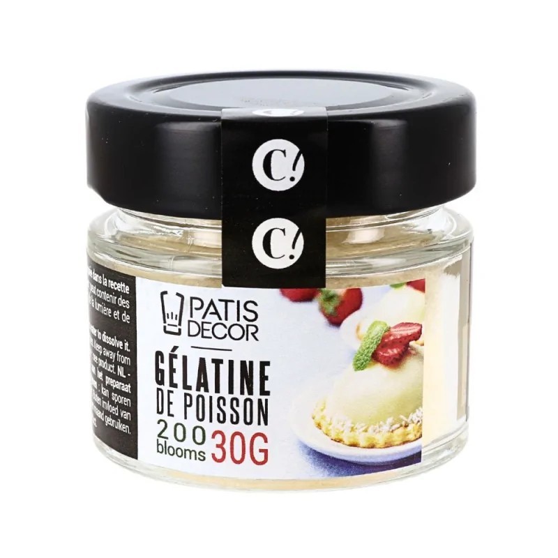 Gélifiant pour entremets, mousses et pâtisserie