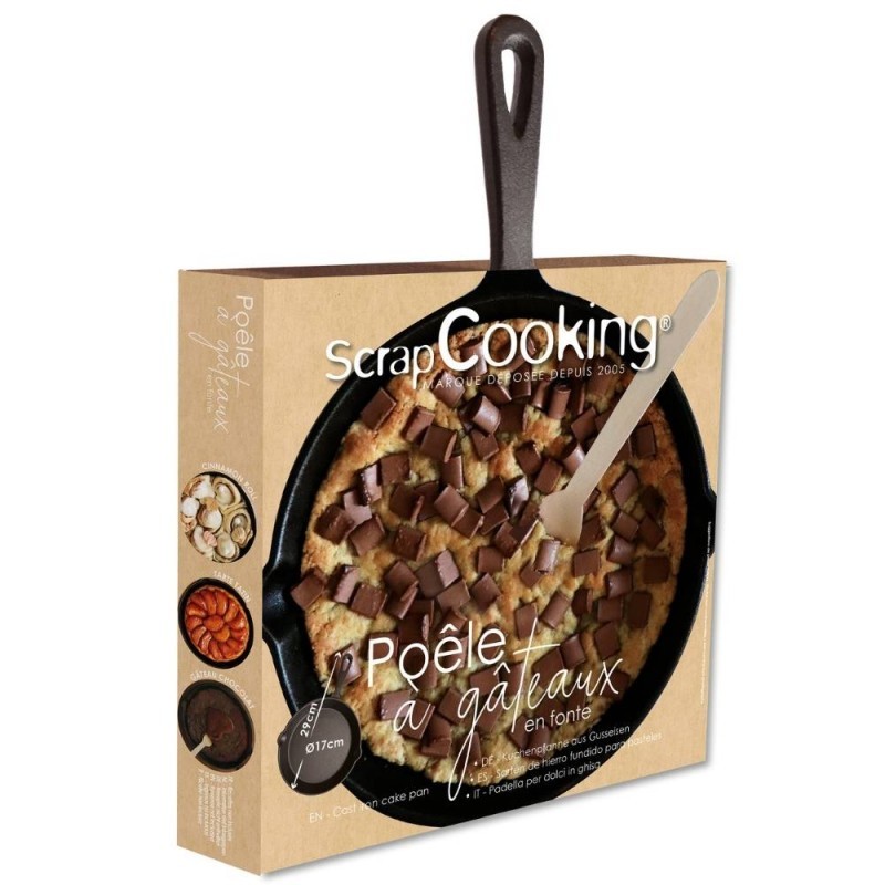Moule à Cookie 17 cm avec poignée