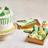Deco Melt vert FunCakes – Chocolat de couverture pour pâtisserie et déco