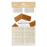 Moule silicone Spéculoos ScrapCooking – Moule 12 biscuits spéculoos maison