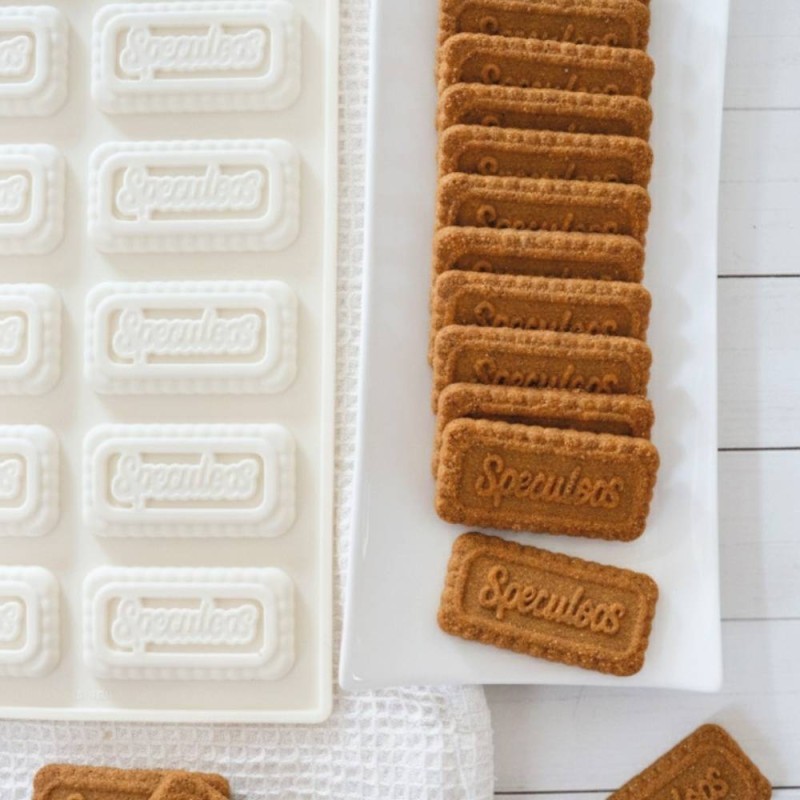 Préparation pour Spéculoos ScrapCooking – Mix pour biscuits spéculoos maison faciles et rapides