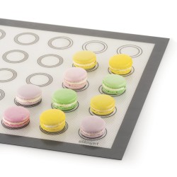 Tapis Silicone Macarons