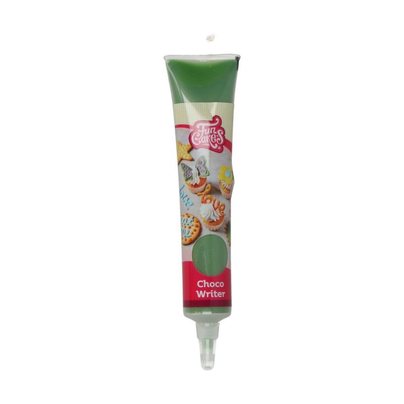 Stylo glaçage vert FunCakes Choco Writer