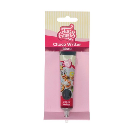 Stylo glaçage noir FunCakes Choco Writer