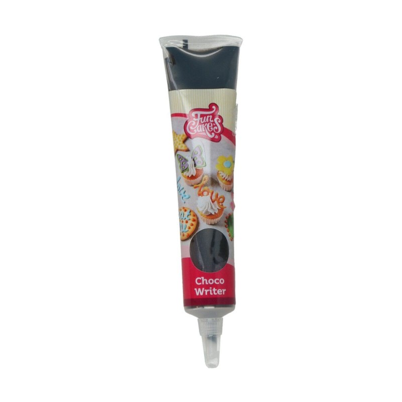 Stylo glaçage noir FunCakes Choco Writer