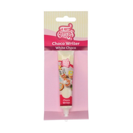 Stylo glaçage blanc FunCakes Choco Writer