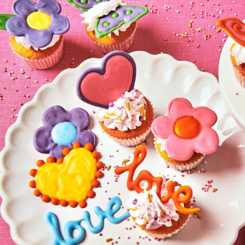 Stylo glaçage rose FunCakes Choco Writer