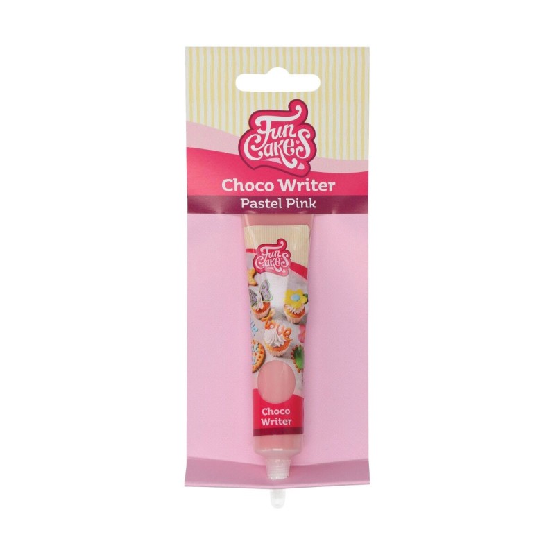 Stylo glaçage rose FunCakes Choco Writer