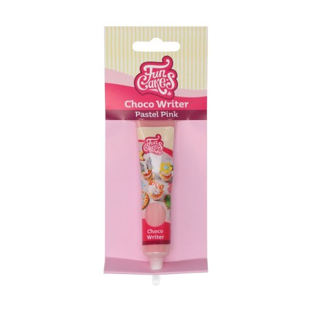 Stylo glaçage rose FunCakes Choco Writer