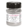 Sucre Pailleté argent ScrapCooking – Sucre Décoratif argenté pour Gâteaux, Cupcakes et Pâtisserie