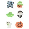 Décorations en sucre Halloween RIP FunCakes – Décors comestibles pour gâteaux et cupcakes Halloween