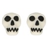 Décorations Têtes de Mort en sucre FunCakes – Décors comestibles Halloween pour gâteaux et cupcakes
