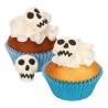 Décorations Têtes de Mort en sucre FunCakes – Décors comestibles Halloween pour gâteaux et cupcakes