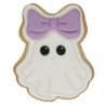 Emporte-pièce Fantôme Halloween avec tampon Wilton 7,5 cm – Découpe biscuits et sablés