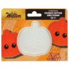 Emporte-pièce Citrouille Halloween avec tampon Wilton 7,5 cm – Biscuits et sablés Halloween