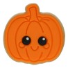 Emporte-pièce Citrouille Halloween avec tampon Wilton 7,5 cm – Biscuits et sablés Halloween