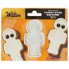 Emporte-pièce Citrouille Halloween avec tampon Wilton 7,5 cm – Biscuits et sablés Halloween