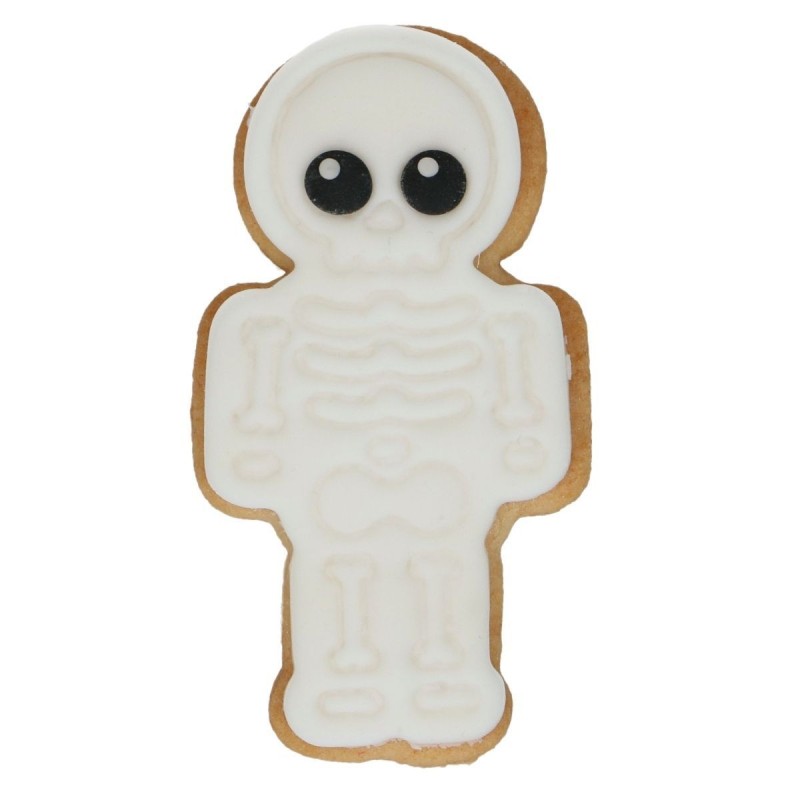 Emporte-pièce Citrouille Halloween avec tampon Wilton 7,5 cm – Biscuits et sablés Halloween