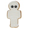 Emporte-pièce Citrouille Halloween avec tampon Wilton 7,5 cm – Biscuits et sablés Halloween