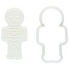 Emporte-pièce Citrouille Halloween avec tampon Wilton 7,5 cm – Biscuits et sablés Halloween