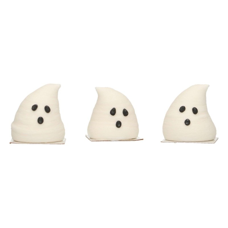 Décorations Fantômes 3D en sucre FunCakes – Décors comestibles Halloween pour gâteaux et cupcakes
