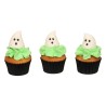 Décorations Fantômes 3D en sucre FunCakes – Décors comestibles Halloween pour gâteaux et cupcakes