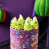 Décorations Fantômes 3D en sucre FunCakes – Décors comestibles Halloween pour gâteaux et cupcakes