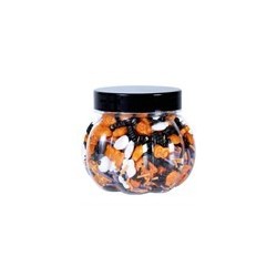 Medley Sprinkles Halloween PME 136 g – Décorations en sucre orange, noir et blanc pour gâteaux et cupcakes