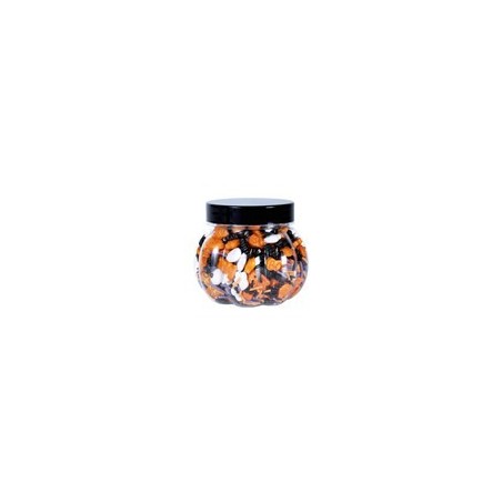 Medley Sprinkles Halloween PME 136 g – Décorations en sucre orange, noir et blanc pour gâteaux et cupcakes
