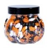 Medley Sprinkles Halloween PME 136 g – Décorations en sucre orange, noir et blanc pour gâteaux et cupcakes