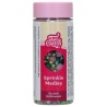Sprinkle Medley Stylish Halloween FunCakes 65 g – Décorations en sucre violet, vert et noir pour gâteaux et cupcakes