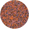 Nonpareils Halloween FunCakes 80 g – Mini perles en sucre orange, violet et noir pour gâteaux et cupcakes