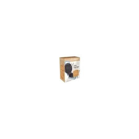 Mini Gaufrier Kawaii ScrapCooking 360 W – Machine à gaufres toast souriant pour goûters maison 2.