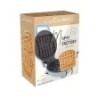 Mini Gaufrier Kawaii ScrapCooking 360 W – Machine à gaufres toast souriant pour goûters maison 2.