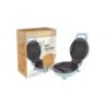 Mini Gaufrier Kawaii ScrapCooking 360 W – Machine à gaufres toast souriant pour goûters maison 2.
