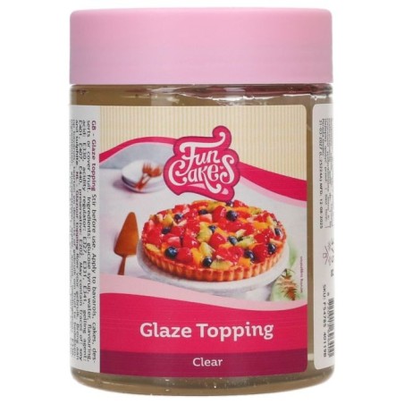 Glaçage neutre transparent FunCakes 375 g – Nappage brillant pour tartes aux fruits, entremets et bavarois 2.