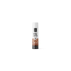 Spray velours pêche Velly Spray – Décoration pâtisserie professionnelle pour gâteaux et entremets