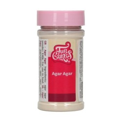 Agar Agar FunCakes 50 g – Gélifiant végétal en poudre pour pâtisserie, mousses, gelées et desserts 2.