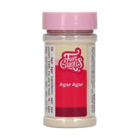 Agar Agar FunCakes 50 g – Gélifiant végétal en poudre pour pâtisserie, mousses, gelées et desserts 2.
