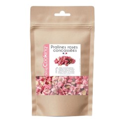 Pralines Roses Concassées ScrapCooking 140 g – Amandes Pralinées pour Brioche, Cookies et Pâtisserie 2.