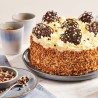 Éclats de noisettes caramélisées FunCakes 200 g – Noisettes croquantes pour gâteaux, entremets et pâtisseries 2.
