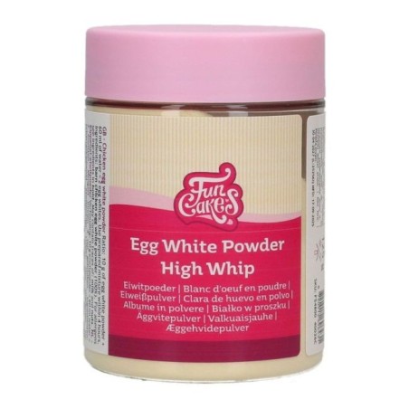 Blanc d’œuf en poudre FunCakes High Whip 125 g – Pour meringues, macarons et glaçage royal 2.