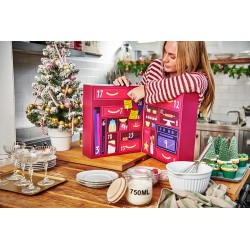 Calendrier de l’Avent pâtisserie FunCakes x Wilton – 24 surprises pour passionnés de cake design