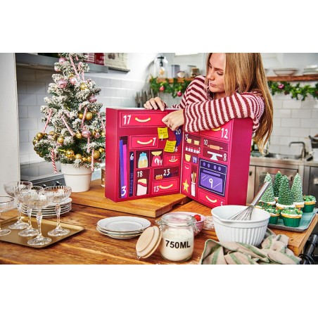 Calendrier de l’Avent pâtisserie FunCakes x Wilton – 24 surprises pour passionnés de cake design