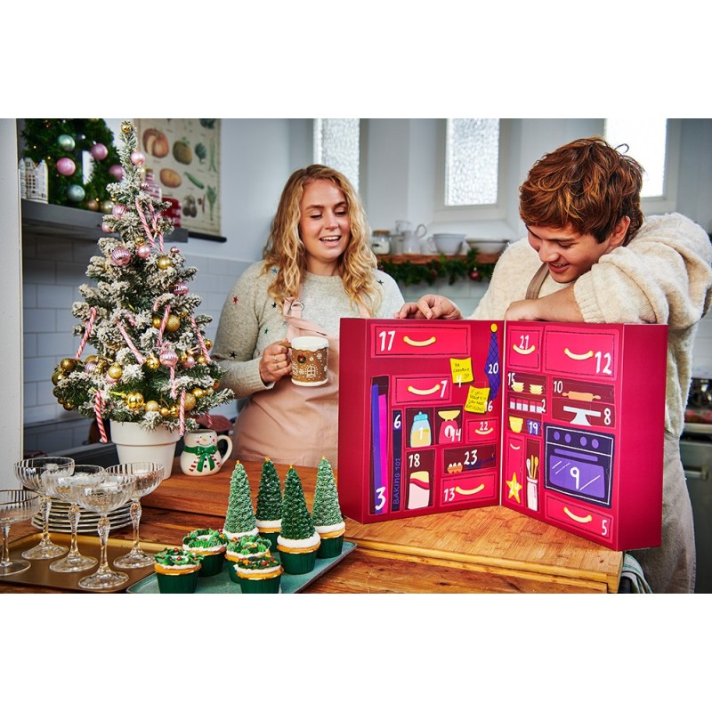 Calendrier de l’Avent pâtisserie FunCakes x Wilton – 24 surprises pour passionnés de cake design