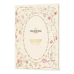 Calendrier de l’Avent chocolat Valrhona 2026 – 190g de douceurs pâtissières